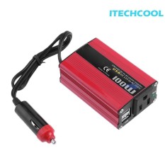 100W Power Inverter Converter DC 12V to AC 110V Modified Sine Wave Charger - intl