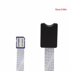 10 cm SD Male To SD Wanita SDHC SDXC Card Reader Kabel Ekstensi Untuk Phone GPS TV-Internasional