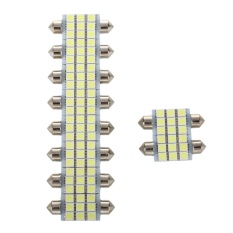 10X5050 SMD 9 LED 42 Mm Mobil C5W Festoon Kubah Peta Interior Lampu Bohlam Lampu DC 12 V -Internasional
