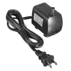 110-120 V 400L/H 7 W Mini Air Submersible Air Pompa Air Mancur Kolam Tangki Ikan-Internasional