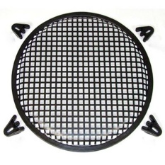 12 Inch Waffle Pembicara Subwoofer Grills Logam dengan Klip dan Sekrup DJ-Mobil-Rumah-Internasional