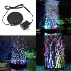 12 Lampu LED Submersible Gelembung untuk Ikan Akuarium Tangki Pompa Dekorasi 12.5 Cm Kami-Internasional