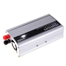 1200 W WATT DC 12 V Ke AC 220 V Portable Car Inverter Inverter Charger Converter-Intl