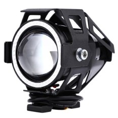 125 W 12 V 3000LM U7 LED Lampu Kabut Mengubah Eagle Eye Motorcycleheadlight Es Hitam-Biru-Internasional
