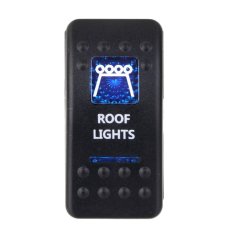 12 V 20 Amp Goatur Saklar Lampu Atap Biru Lampu LED Mobil Perahu Penjualan 5 Pin