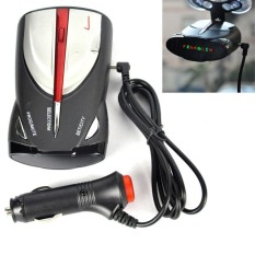 12V Car GPS Car Speed Laser Voice Alert Radar Detector Cobra XRS 9880 360 Degree - intl