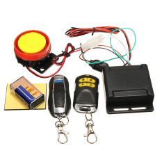 12 V Motor Scooter Anti-pencurian Alarm Keamanan Sistem dengan Remote Control untuk Honda