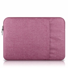 13-inch Shockproof Perlindungan Maksimal Notebook Bag Komputer untuk Macbook, HP, Portable Laptop Casing Set Laptop Tas Laptop (Blush Pink)-Intl