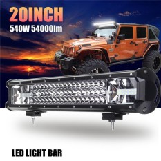135 W Lampu Kabut Offroad Lampu LED 20 Inch LED Batang Lampu Kerja Lampu Banjir Lampu Sorot Combo Kendaraan Truk Mobil Lampu Mobil IP68 DC10-30V-Intl
