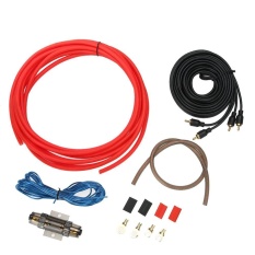 1500 W 8GA Penguat Amplifier Kit untuk Mobil Audio Speaker Wiring Refitting Alat-Internasional