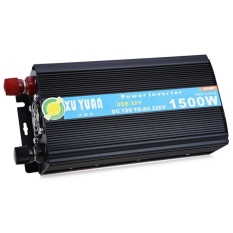 1500W DC 12V to AC 220V Solar Power Inverter Vehicle AutomotivePower Converter