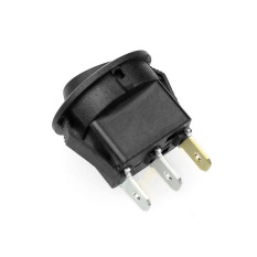 16A 12 V Titik Lampu LED Mobil Perahu Bulat Goyang On/off SPST Saklar Merah