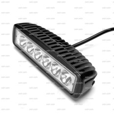 18W Anti Air Led Bar Asesoris Motor Acessoris Motor Aksesoris Motor Lampu Sorot Tembak Offroad DRL Work Light Mobil Motor Spotlight Spot Light Waterproof Beat Scoopy Vario NMAX Mio M3 AEROX Fino Revo Supra CB 150 R MX KING X RIDE VIxion Supra X Soul G