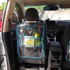 1 PC Mobil Kursi Otomatis Cover Pelindung Bagian Belakang Bandung Foto: “Kick Mat Tas Penyimpanan Bu-Intl