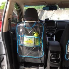 1 PC Mobil Auto Seat Back Protector Cover Bandung Photo: “Kick Mat Storage Bag BU-Intl