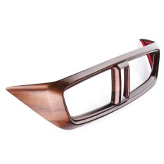 1 Pcs Peach Wood Biji-bijian Udara Ventilasi Stopkontak Panel Sarung untuk Honda CRV CR-V 2017 2018-Internasional