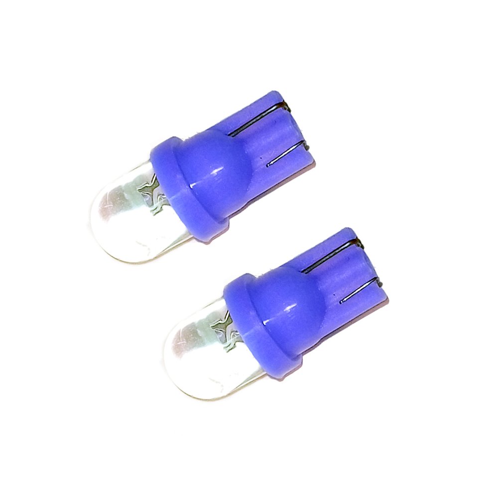 2 Buah LED Untuk Lampu Motor - Indicator gigi - Lampu senja DLL - Biru