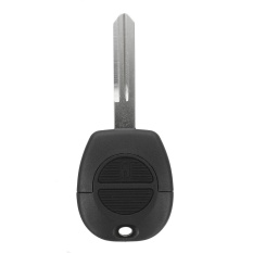 2 Kasus Tombol Kunci Remote + CR2025 Baterai + Micro Switch Kit untuk Nissan X-TRAIL-Intl