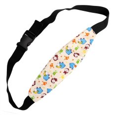 #2 Car Seat Headrest Strap Dukungan Pad Head Cover Bandung Photo: “-anak Keselamatan Anak Kursi Belt Adjustable- INTL