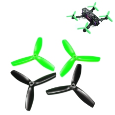 2 Pair 5050BN Three-blade Propeller Bullnose CW/CCW PC RC Helicopter Propeller for