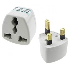 2 Pcs Malaysia Power Plug Adaptor Adaptor Perjalanan & Nbsp; TUBULAKA-Intl