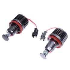 2 X Mobil LED Fog Lamp BMW 40 W E91 E92 E93 Dimodifikasi LED Daytimerunning Light-Intl