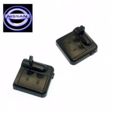 2 X LED Mobil Pintu Peringatan Lampu dengan Proyektor Logo untuk Nissan Almera X-trail Armada Cube Dualis Frontier GT-R Juke Maxima Rugue-Internasional
