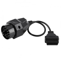 20 Pin untuk 16 Pin OBD2 Konektor Adaptor Kabel Pemindai untuk BMW E36 E38 E39 E46 E53 X5 Z3-Intl