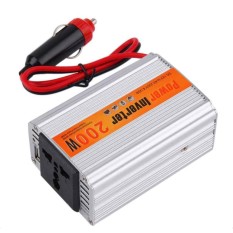 200W Car Vehicle Power Inverter 12V DC to 220V AC Converter Battery Charger - intl