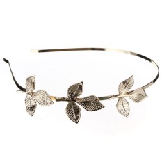 2014 New Korean Style Fashion Leaf Hair Hairbands Accessories Alloy Trendy Jewelry F084 - intl