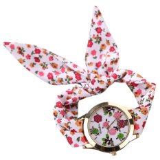 2016 HOT Jual Wanita Geneva Band Baju Gelang Jam Tangan Analog Kuarsa No.5