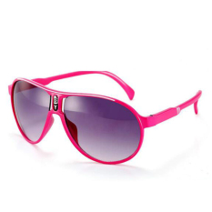 2016 New TAC Terpolarisasi Kacamata Anak-anak Goggles Bayi UV400 Sun Glasses untuk Boy Girls Cute Cool Kacamata (Pink)