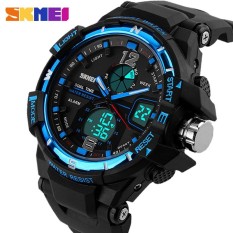 2016 SKMEI G Style Fashion Digital-Watch Mens Sports Watches Army Military Wristwatch Erkek Saat Shock Resist Clock Quartz Watch - intl