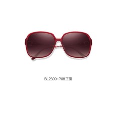 2017 BOLON SUNglasses Ladies Fashion Personality Big Glasses Display Driver Polarized Sunglasses Face the Trend of Money LOVE BUEATY U10614 - intl