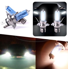 2017 Hot H4 100 W Xenon Gas Super Putih LED Mobil Cahaya Lampu Headlight Bulb-Intl