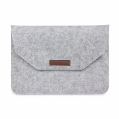 2017 BARU Lengan Case Cover Ultrabook Netbook Tablet Bag Briefcase dengan Kantong untuk 11.6 Inch Macbook Air/Surface PRO /iPad Tablet/Lenovo/Dell/Acer/HP/Toshiba/Samsung/AsusNotebook-Intl
