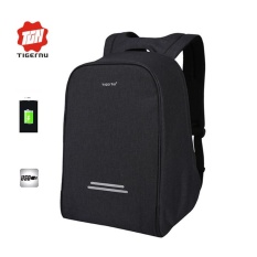2017 Baru Tigernu 15.6 Inch Anti-Theft Ransel Laptop Eksternal USB Pengisian Bisnis Ransel Laptop Multifungsi Travel Bags