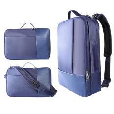 2018 Baru Enam Metode Membawa Multi-functional Anti-Air Pria Bisnis Ransel 15.6 Inch Tas Tas Laptop Portabel Wanita Kurir Tas -Internasional