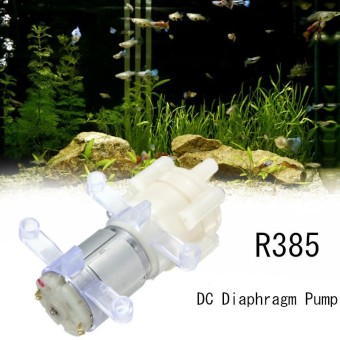 Pencari Harga 20 Pcs Akuarium Ikan Tangki Sepanjang Udara Air Pompa Diafragma DC12V R385 + Silikon Gesper-Internasional terbaik murah - Hanya Rp613.700