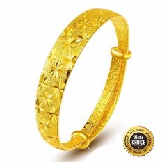 24 KB Berlapis Emas Bintang Di Langit Gelang-ต่างประเทศ