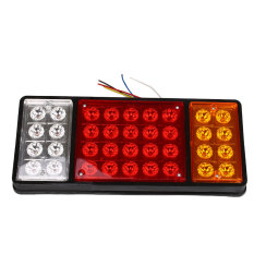 24 V 36 LED Lampu Kampanye Versus Berhenti Lampu Ekor Karavan Truk Mobil Van