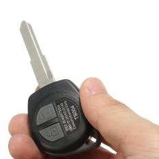 252641208481 Mobil Remote Kunci FOB? 2 Tombol Tanpa Kunci 433 MHz untuk SUZUKI GRAND VITARA SWIFT IGNIS-Intl