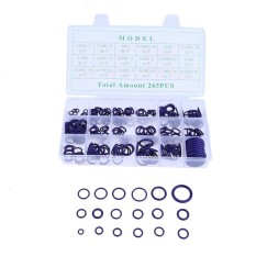 270 Pcs Bermacam Kit Mobil Hnbr AC O Cincin Segel Set Alat (Ungu)-Intl