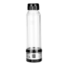 280 Ml Mobil Ketel Listrik Mobil Thermal Berbasis Mug Pemanas Air Mendidih Cup (Hitam)-Intl
