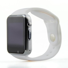 2G Smart Watch MTK6261 1.54in LCD Touch Screen Camera BT 3.0 Support Nano SIM Card Pedometer Calendar Stopwatch Sedentary Remindering Smartwatch for Android 3.0 - intl