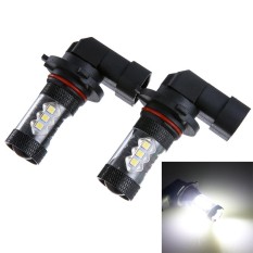 2 PC 3030 80 W 9005 9006 HB3 HB4 High Power LED Lampu Kabut Mobil-Intl