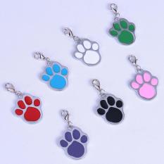 2 Pcs Fashion Pet Dog Cat Paw Foot Print ID Tag Nama Hewan Peliharaan Liontin Kalung Mm X 80mm untuk Melihat Review Kami Agar Mendapatkan Barang Yang Paling Sesuai Yang Anda Ingin Cari.- INTL