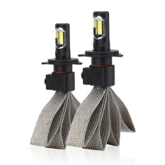 2 Pcs H4 Bohlam Pengganti Lampu Depan S7 Mobil Sinyal Mobil LED Lampu Pijar Universal Aplikasi Spesifikasi: H4