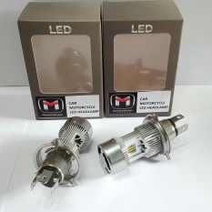 2pcs Lampu Mobil Led H4 PNP Hi Low Universal 28Watt