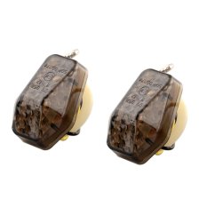 2 Pcs Lampu Sein LED For Motor Suzuki GSXR 600 1000 SV650 DL Baru-Internasional